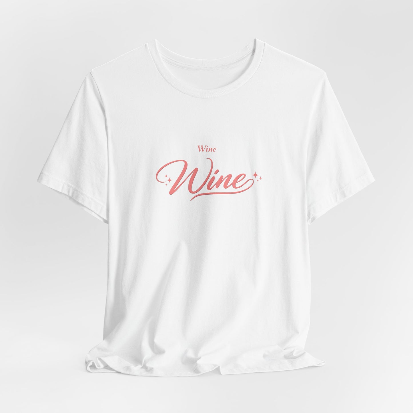 But First Wine Tee | Funny Wine Lover Shirt | Happy Hour Womens T-Shirt
