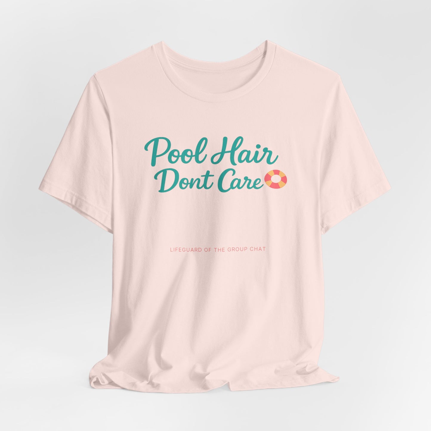Pool Hair Don't Care Tee | Funny Pool Shirt | Girls Trip Tee