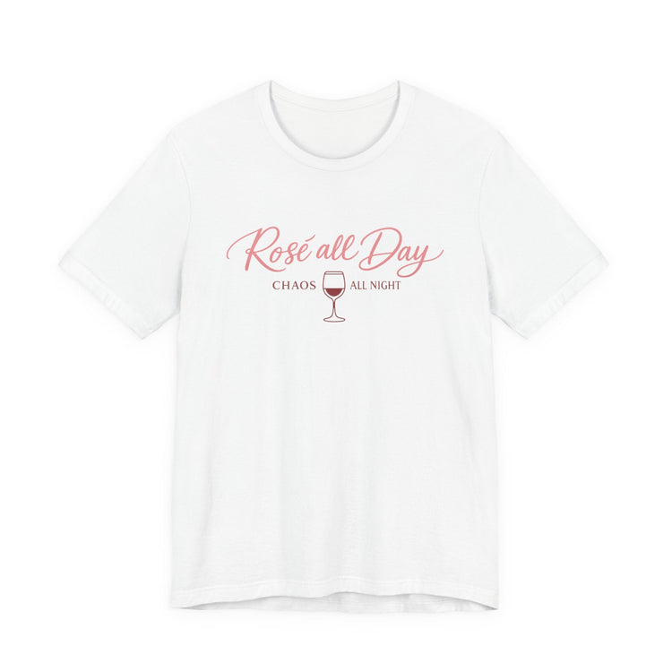 Bachelorette party shirts for the bride and her crew