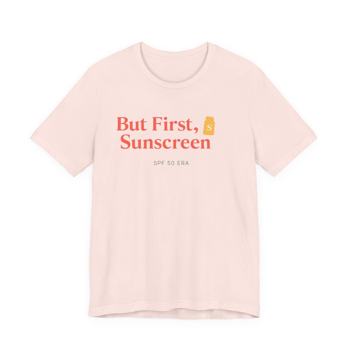But First Sunscreen Tee | Funny Beach Shirt | Girls Trip Tee