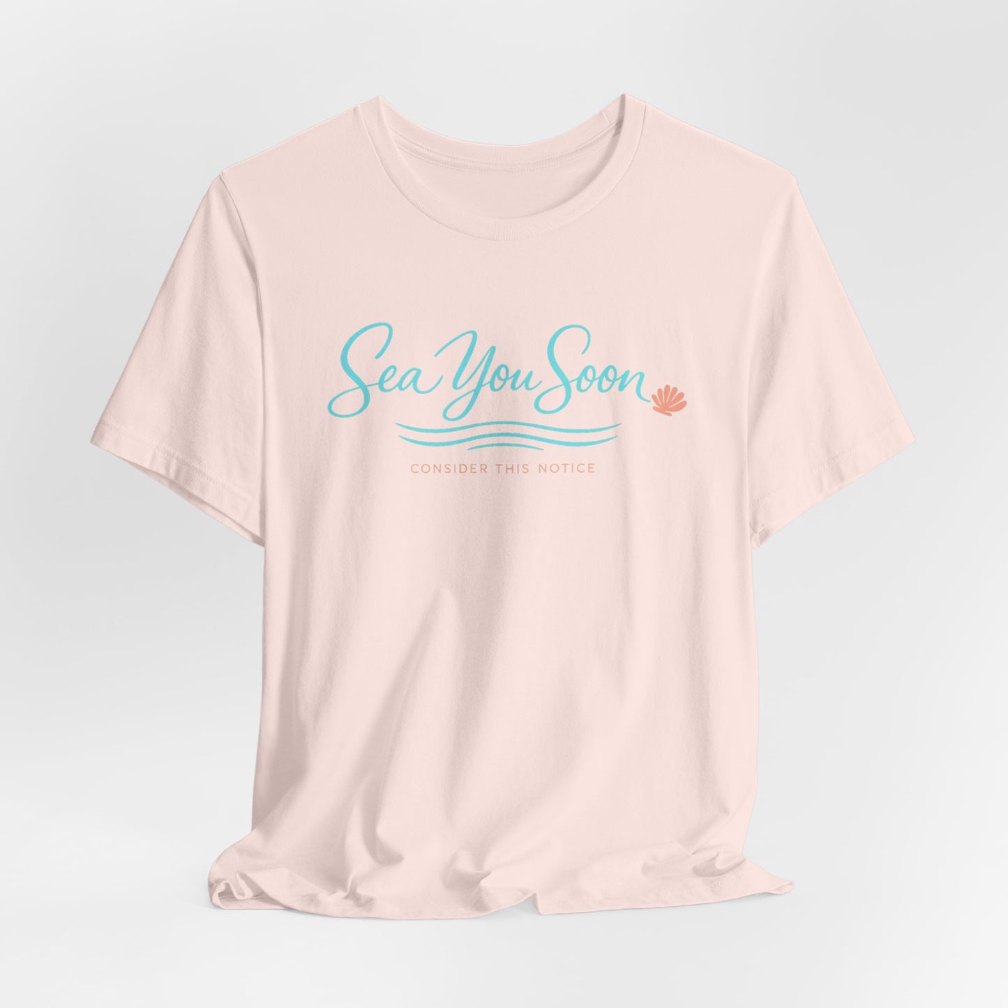 Sea You Soon Tee | Beach Shirt | Girls Vacation Tee
