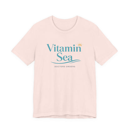 Vitamin Sea Tee | Beach Lover Shirt | Girls Trip Tee