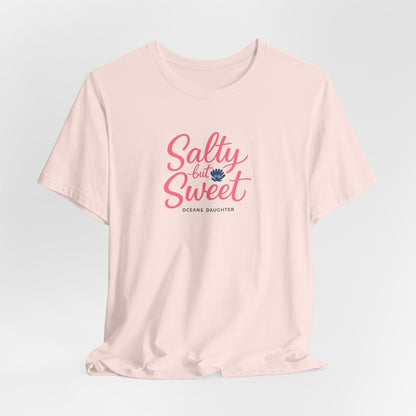 Salty But Sweet Tee | Beach Babe Shirt | Summer Girls Trip Top