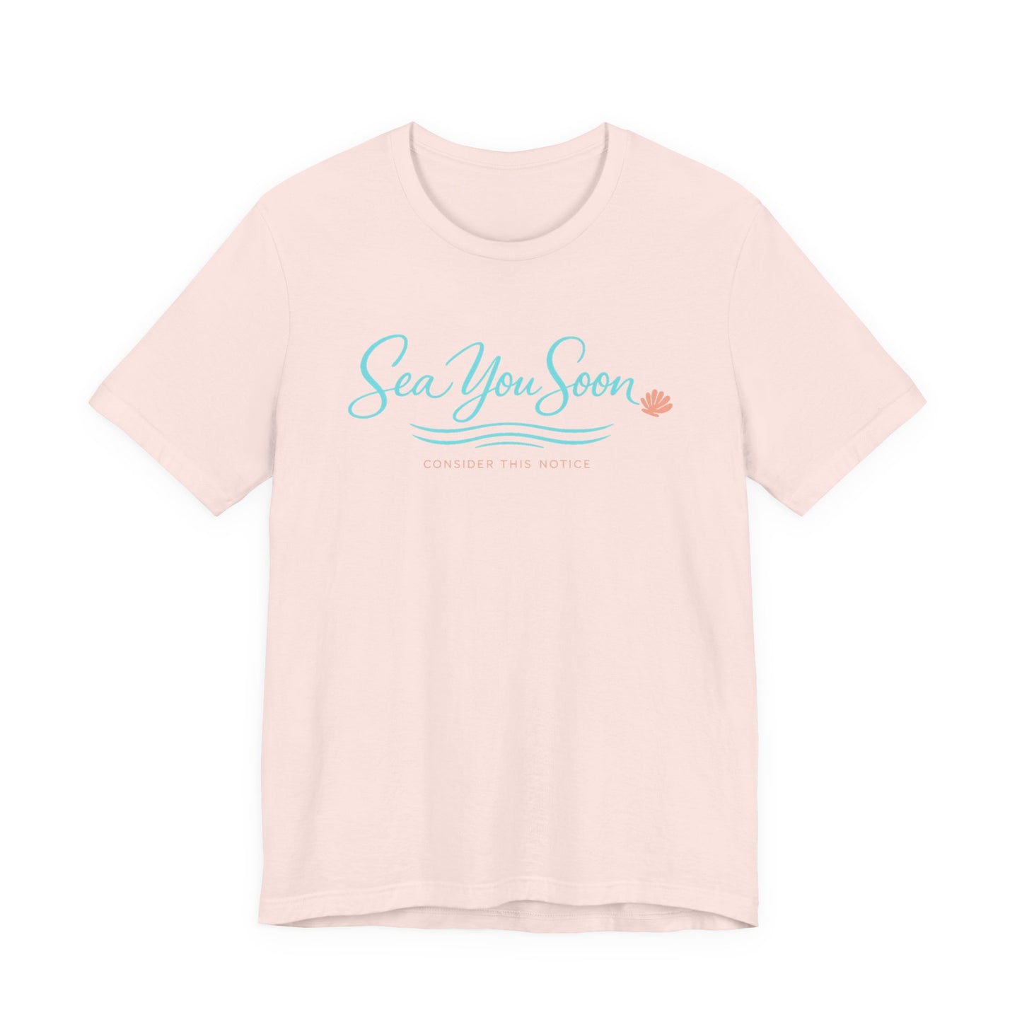 Sea You Soon Tee | Beach Shirt | Girls Vacation Tee