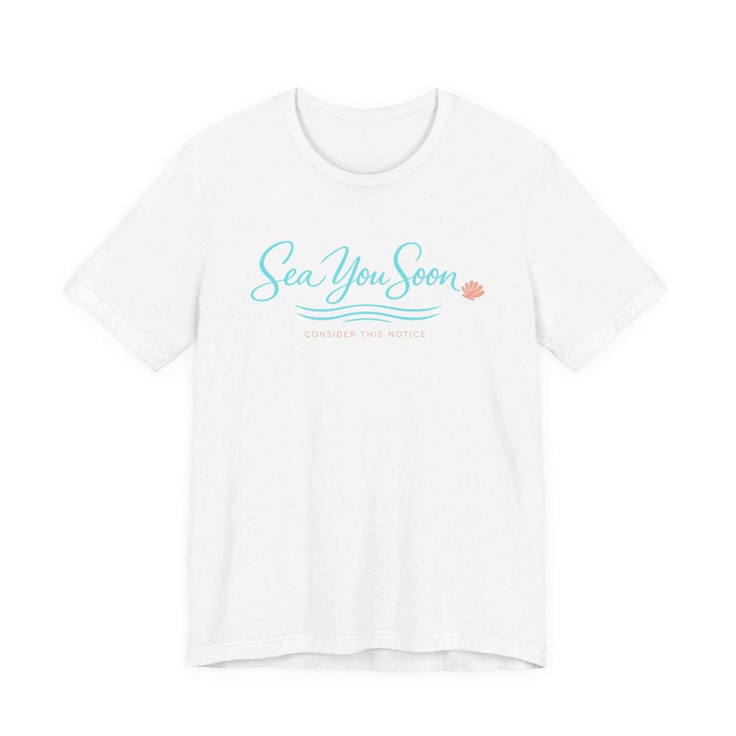 Sea You Soon Tee | Beach Shirt | Girls Vacation Tee