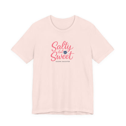Salty But Sweet Tee | Beach Babe Shirt | Summer Girls Trip Top