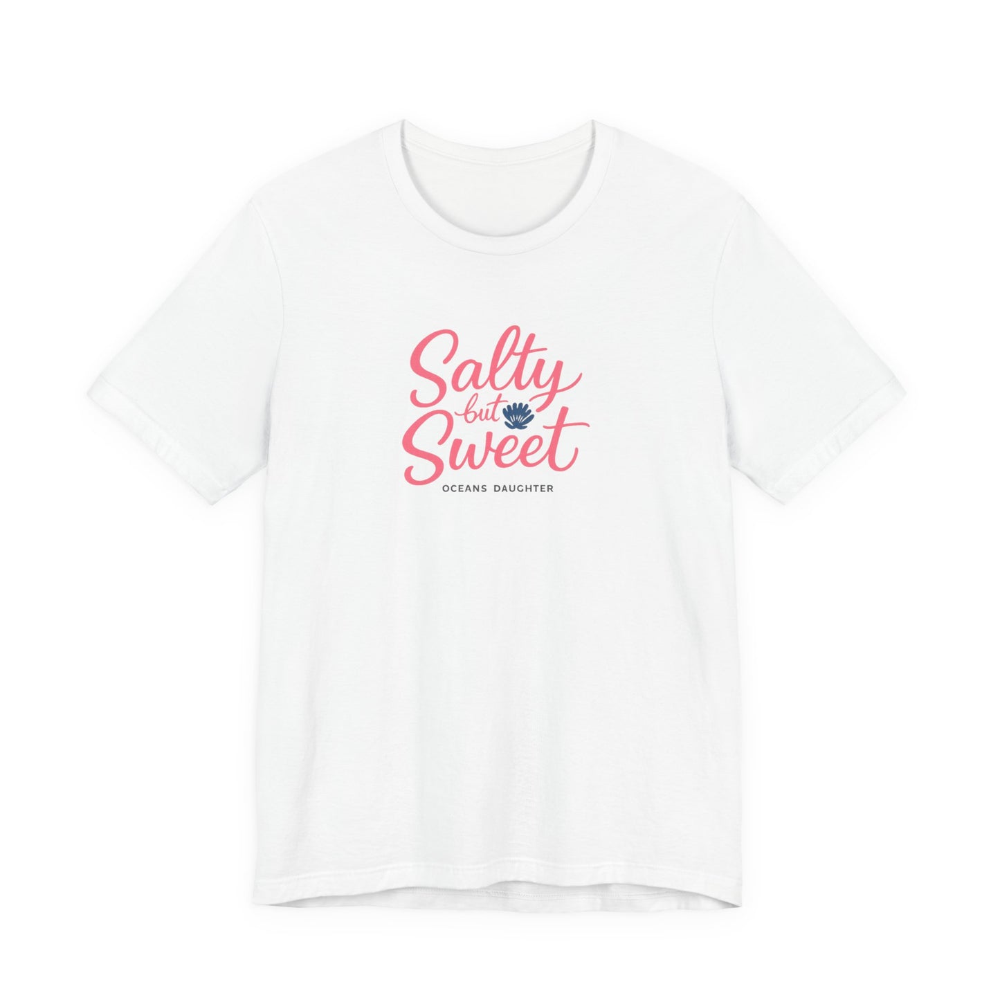 Salty But Sweet Tee | Beach Babe Shirt | Summer Girls Trip Top