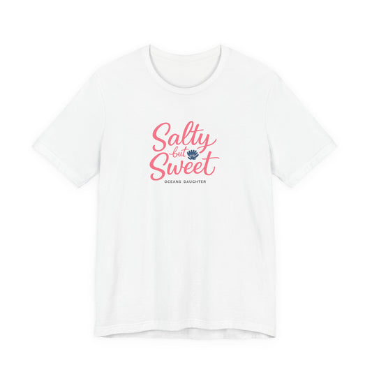Salty But Sweet Tee | Beach Babe Shirt | Summer Girls Trip Top