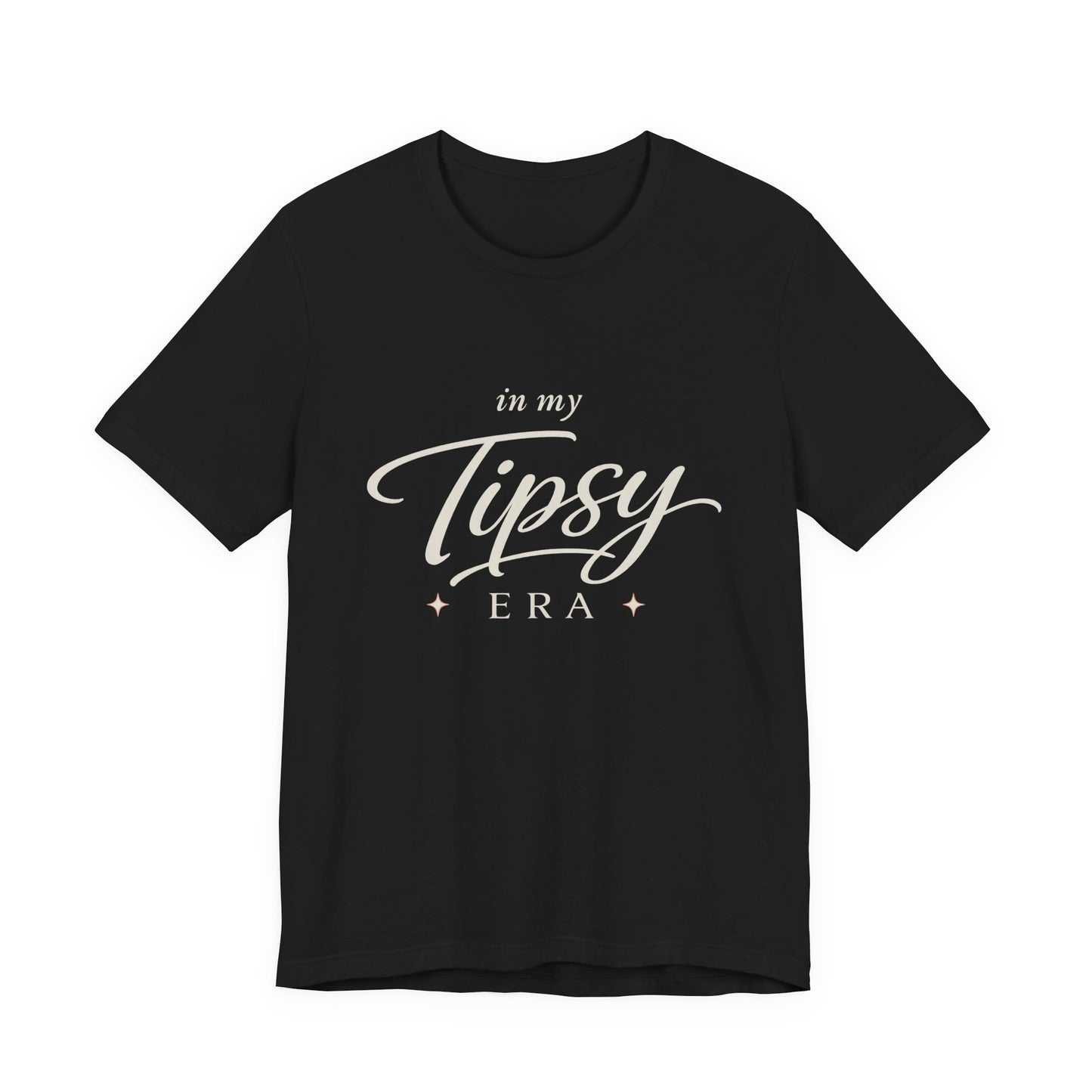 In My Tipsy Era Tee | Trendy Wine Lover Shirt | Funny Girls Night Tee