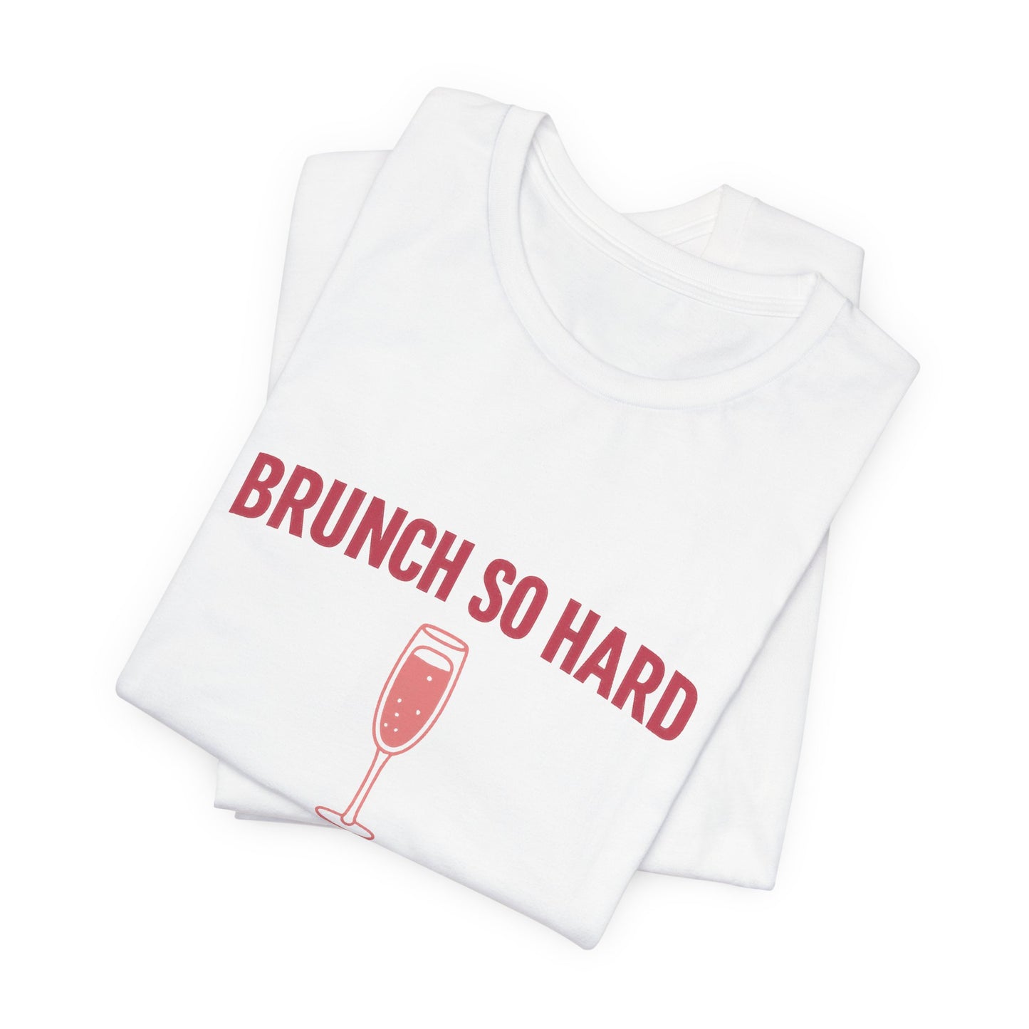 Brunch So Hard Mimosas Wanna Find Me Tee - funny brunch and mimosa graphic tee for women - view 4