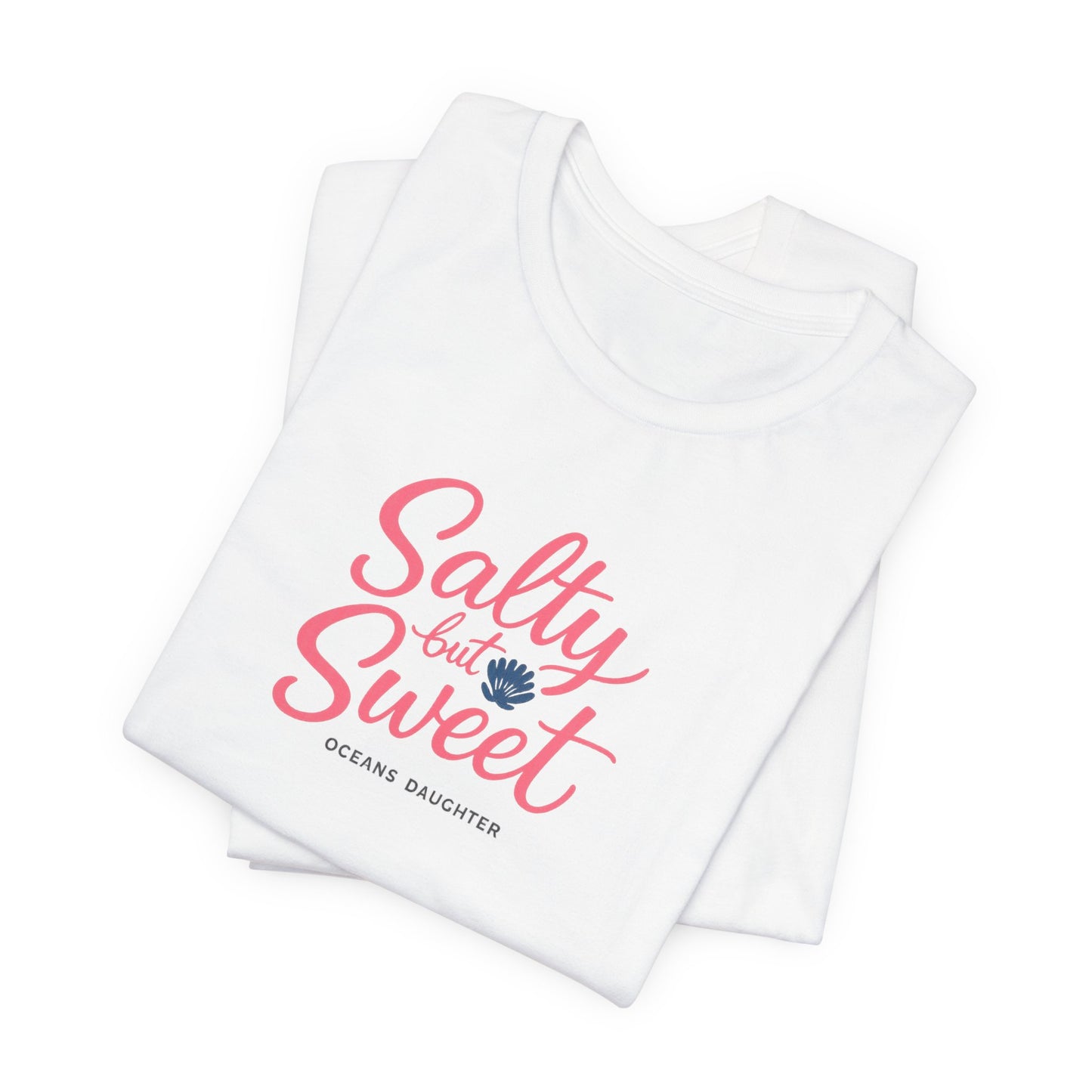 Salty But Sweet Tee | Beach Babe Shirt | Summer Girls Trip Top