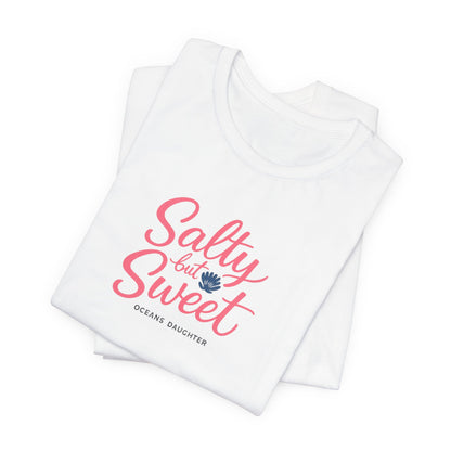 Salty But Sweet Tee | Beach Babe Shirt | Summer Girls Trip Top