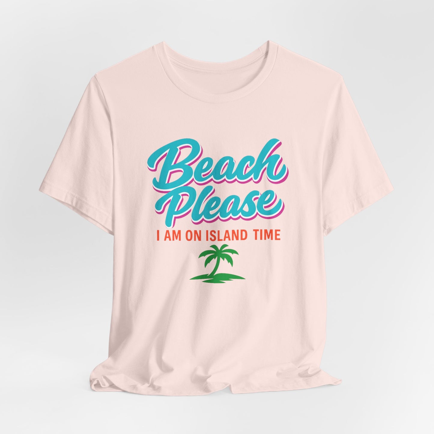 Beach Please Tee | Funny Beach Shirt | Girls Vacation Tee