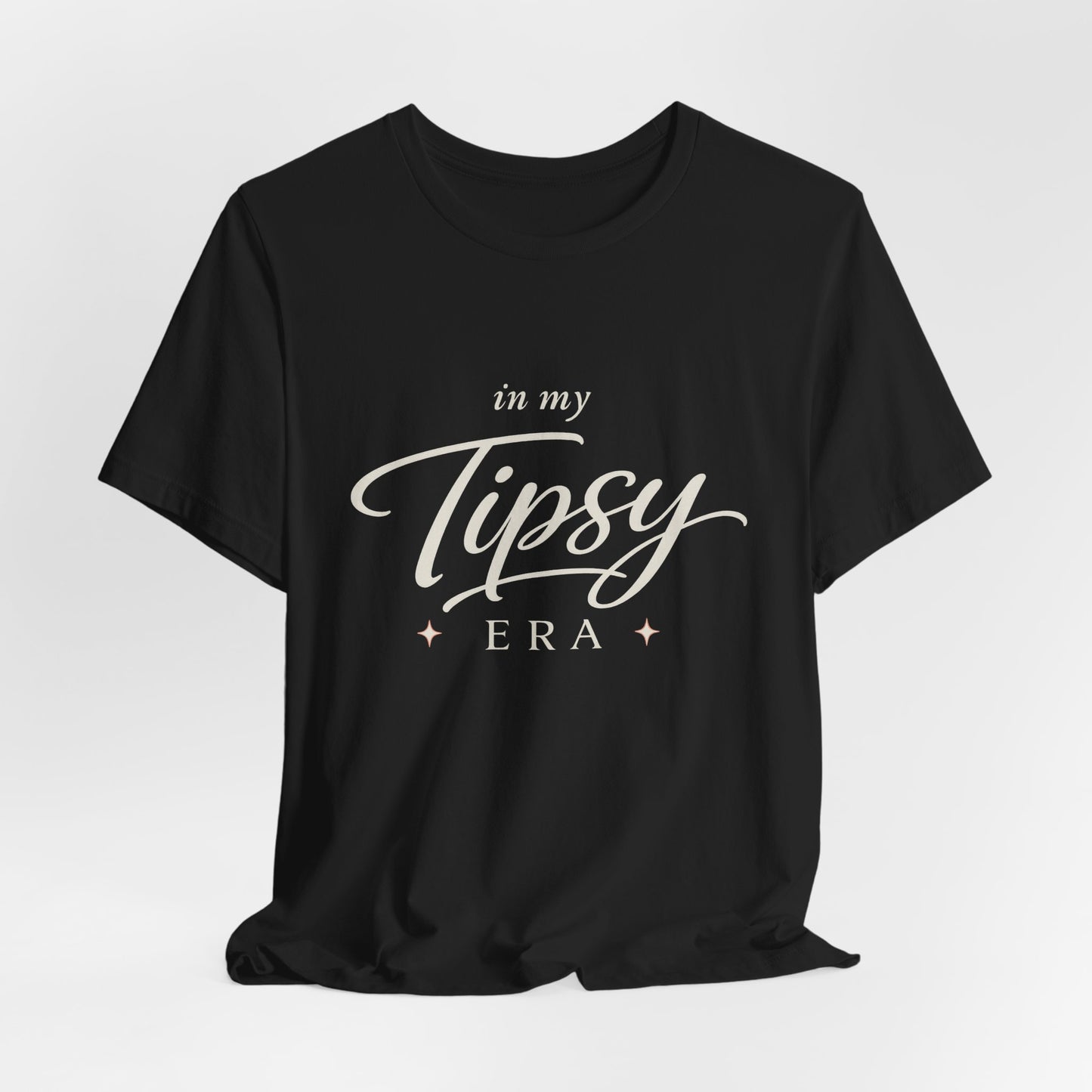 In My Tipsy Era Tee | Trendy Wine Lover Shirt | Funny Girls Night Tee
