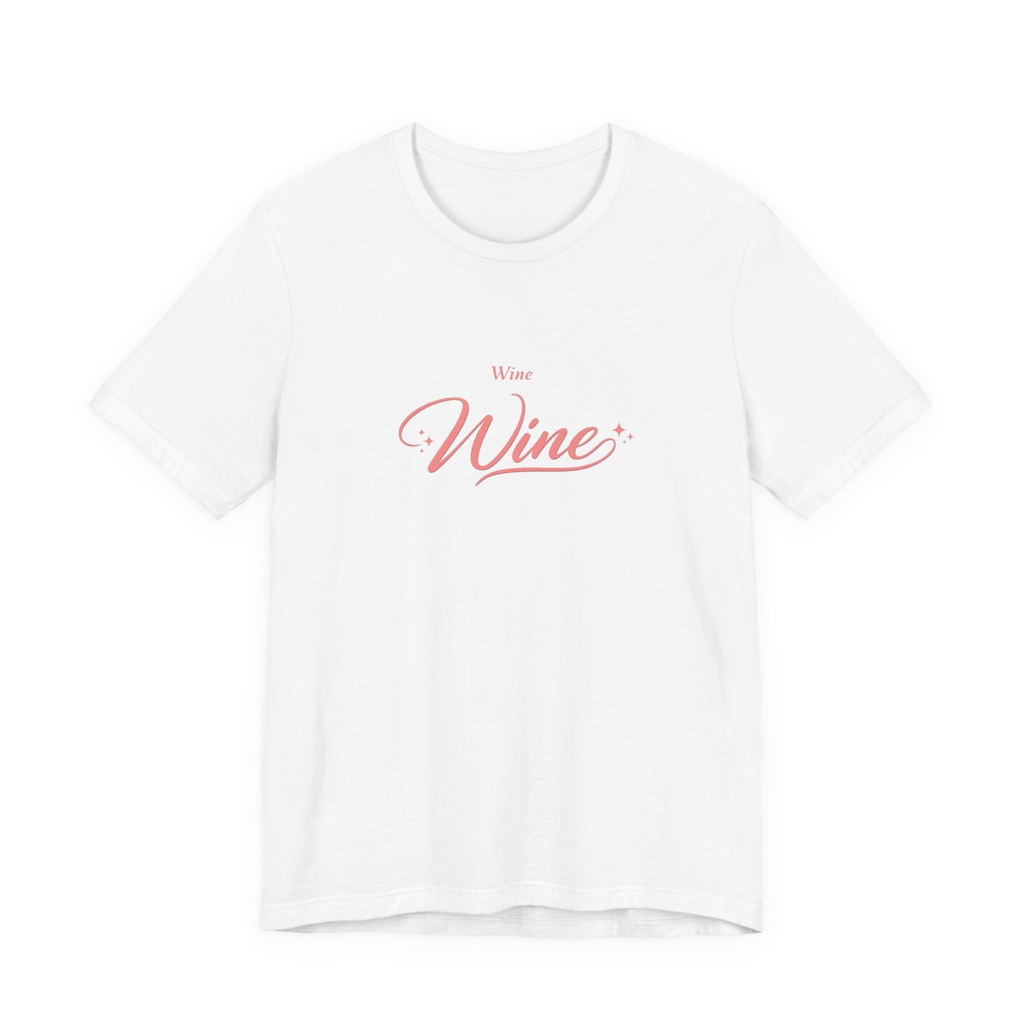 But First Wine Tee | Funny Wine Lover Shirt | Happy Hour Womens T-Shirt