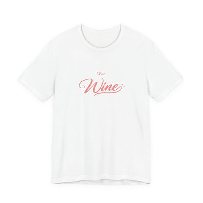 But First Wine Tee | Funny Wine Lover Shirt | Happy Hour Womens T-Shirt