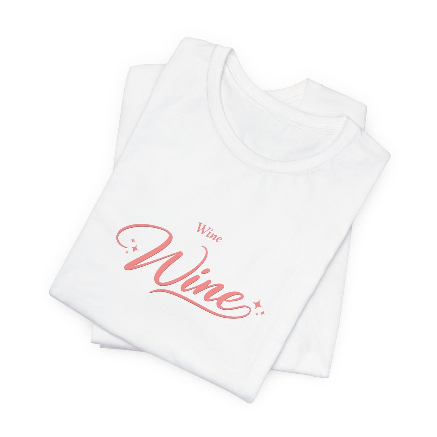 But First Wine Tee | Funny Wine Lover Shirt | Happy Hour Womens T-Shirt