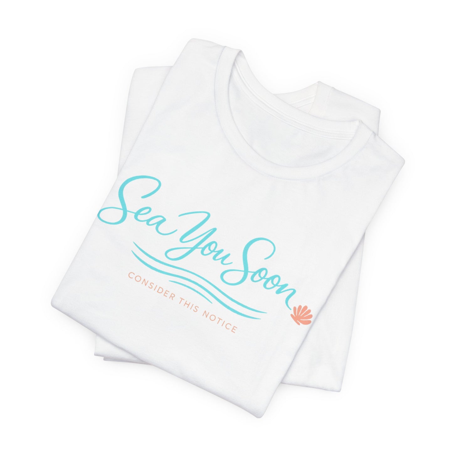 Sea You Soon Tee | Beach Shirt | Girls Vacation Tee
