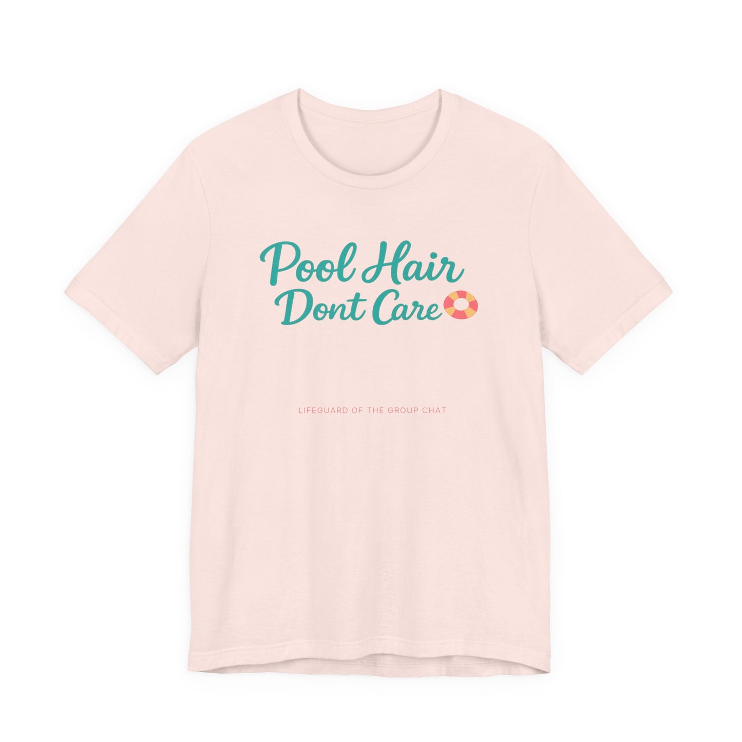 Pool Hair Don't Care Tee | Funny Pool Shirt | Girls Trip Tee