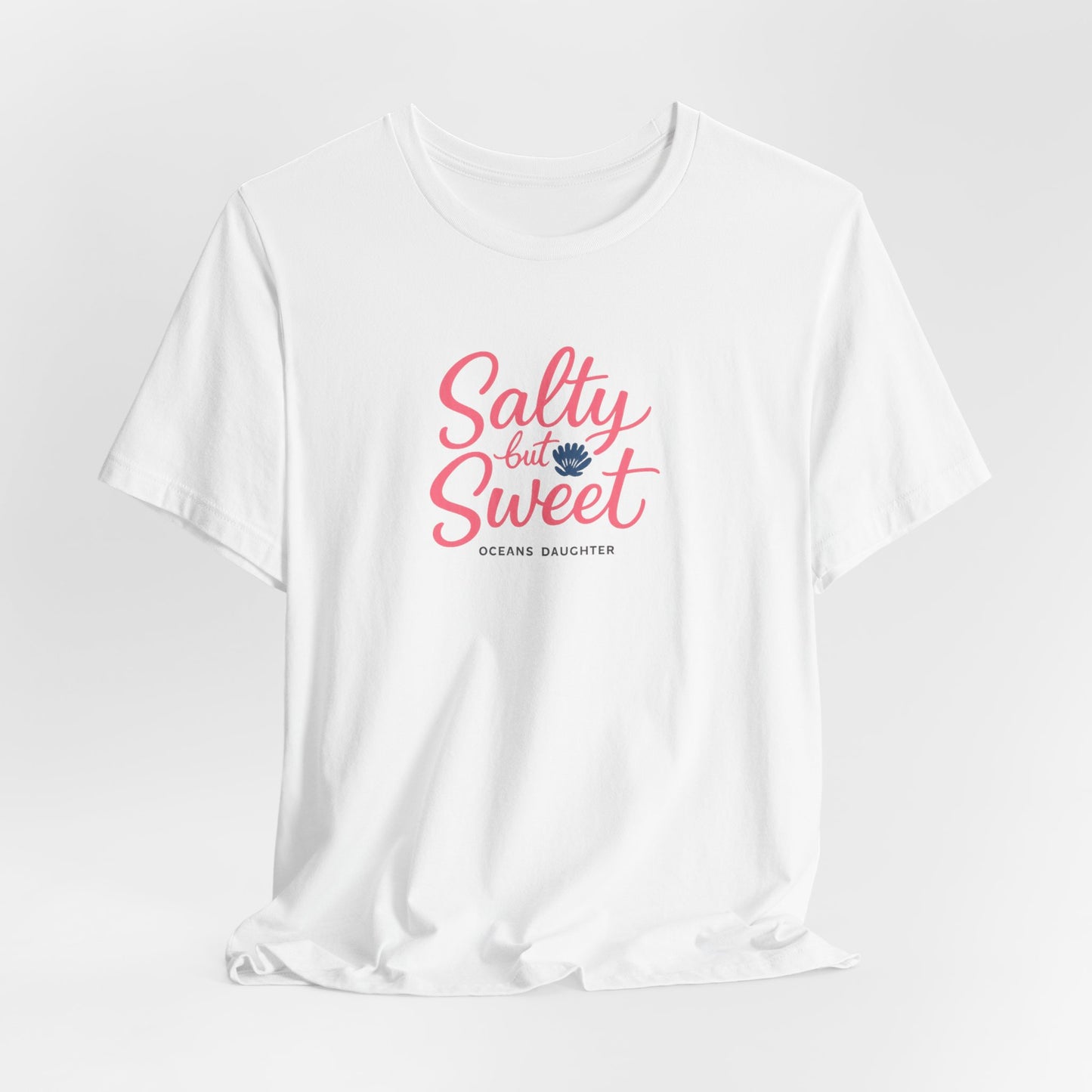 Salty But Sweet Tee | Beach Babe Shirt | Summer Girls Trip Top