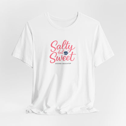 Salty But Sweet Tee | Beach Babe Shirt | Summer Girls Trip Top