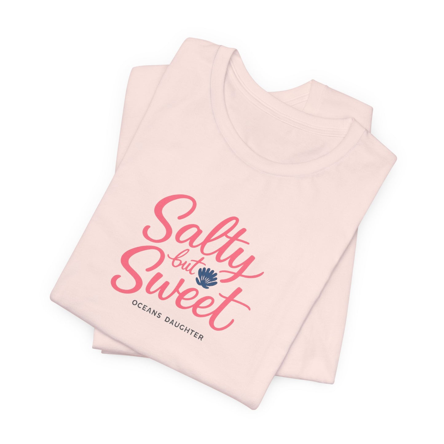Salty But Sweet Tee | Beach Babe Shirt | Summer Girls Trip Top