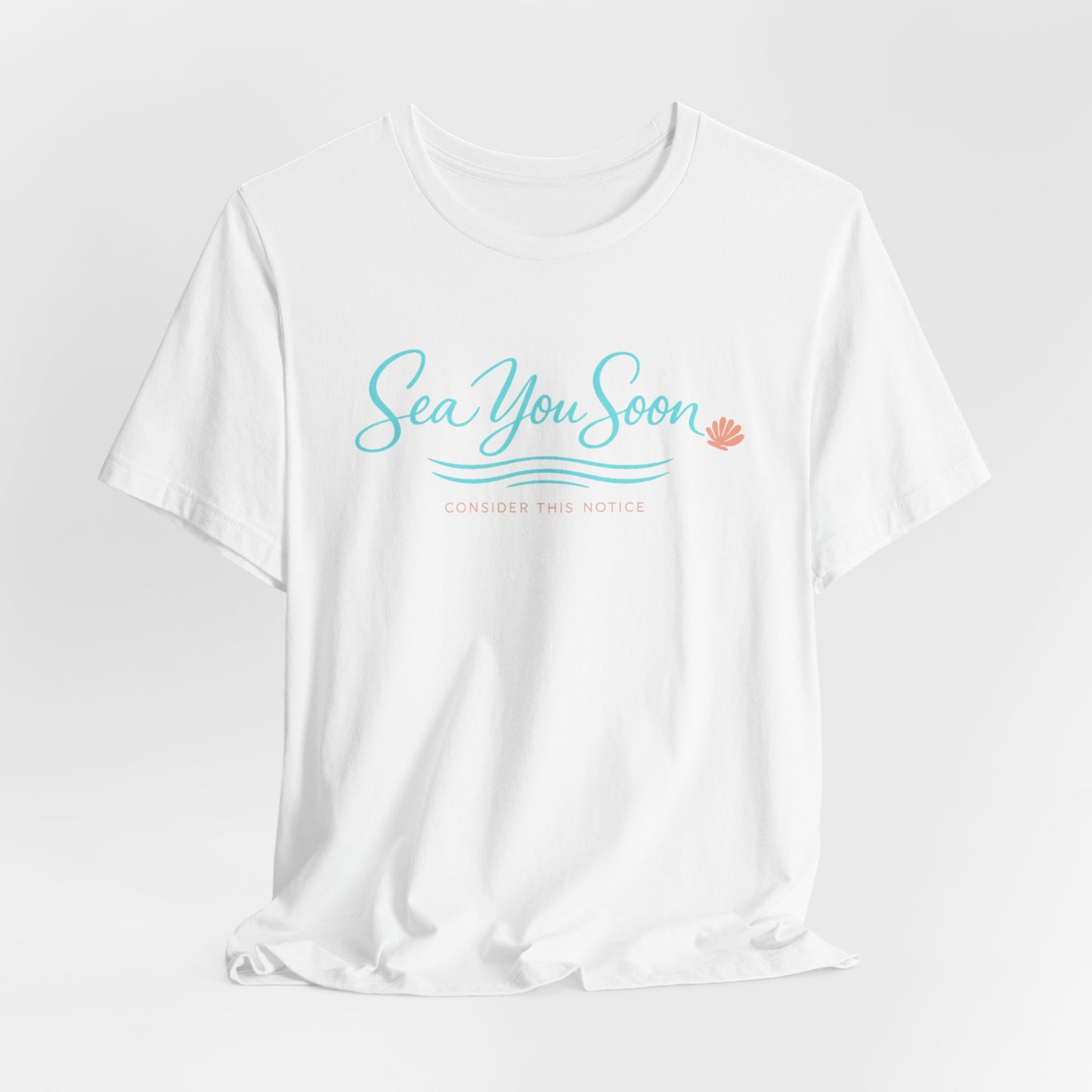 Sea You Soon Tee | Beach Shirt | Girls Vacation Tee