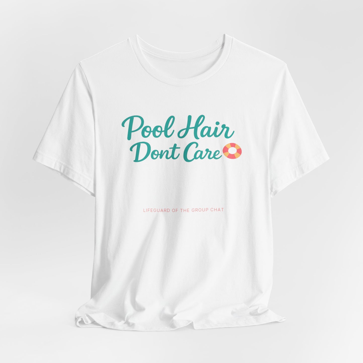 Pool Hair Don't Care Tee | Funny Pool Shirt | Girls Trip Tee